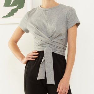 ISO Modern Citizen Reese Short-Sleeve Wrap Tee